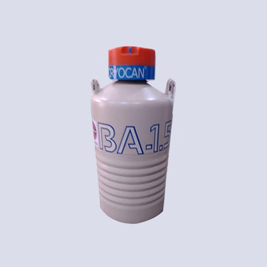 BA 1.5 Liquid Nitrogen Container Cryocan